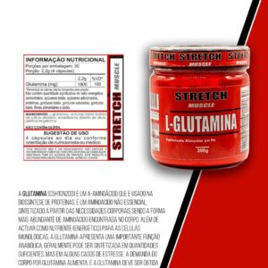 L-GLUTAMINA 300G