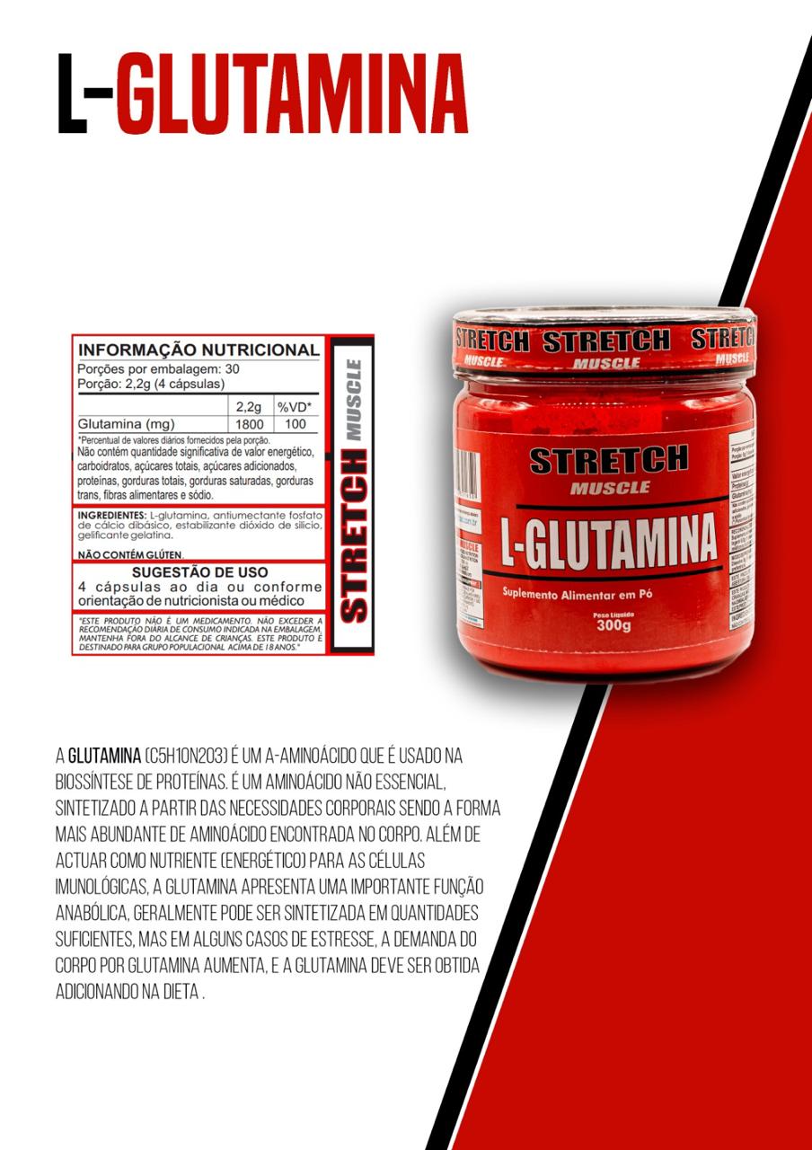 L-GLUTAMINA 300G